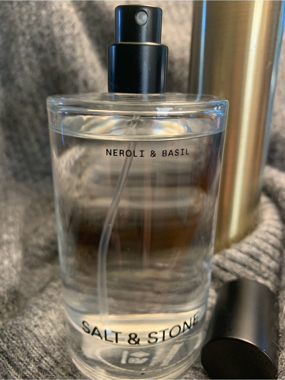Salt & Stone Neroli & Basil Fragrance